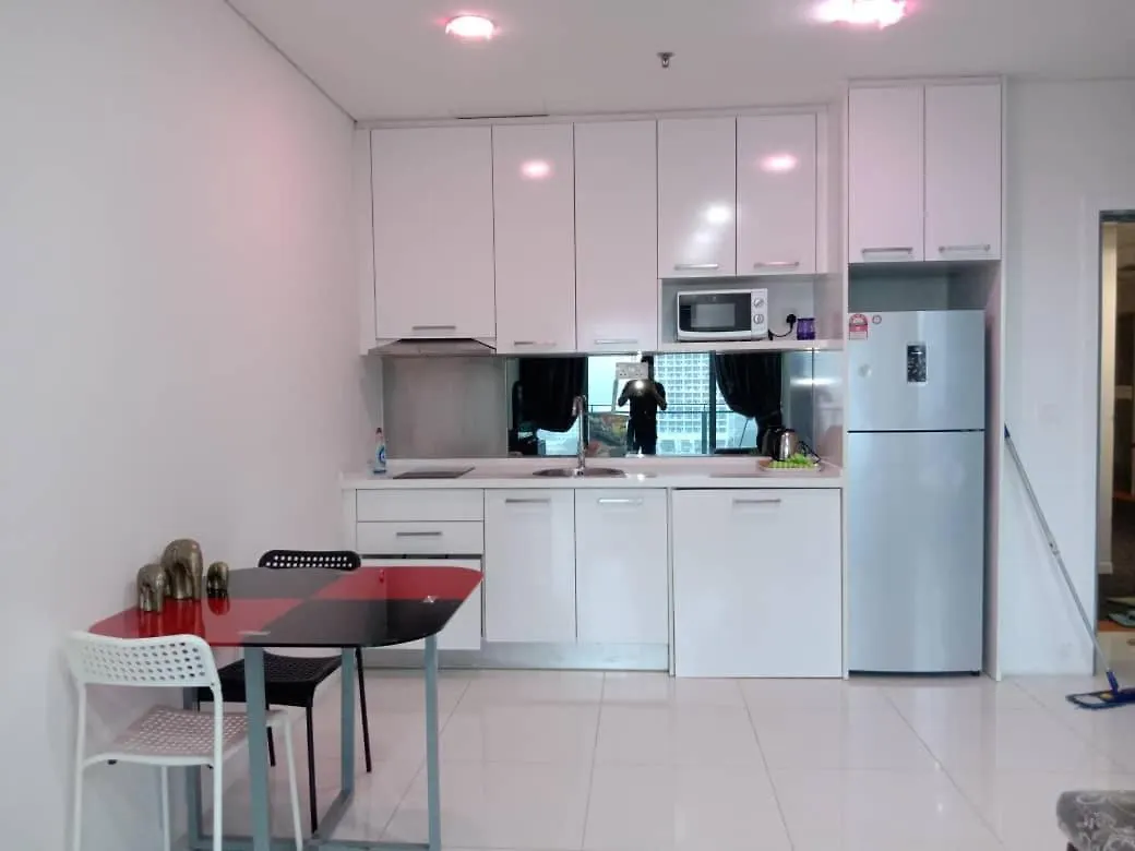 Szálloda Mercu Summer Suites Klcc By Classy Kuala Lumpur
