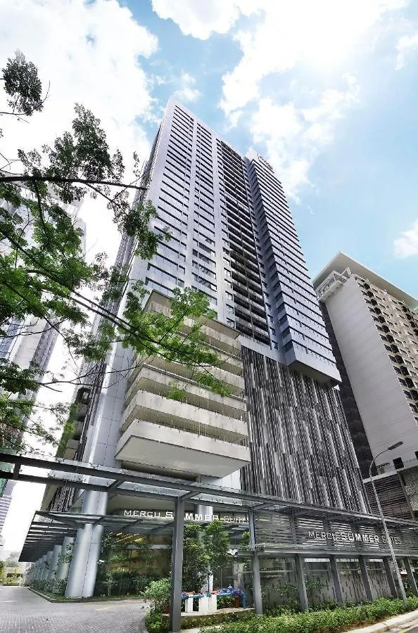 Mercu Summer Suites Klcc By Classy Kuala Lumpur